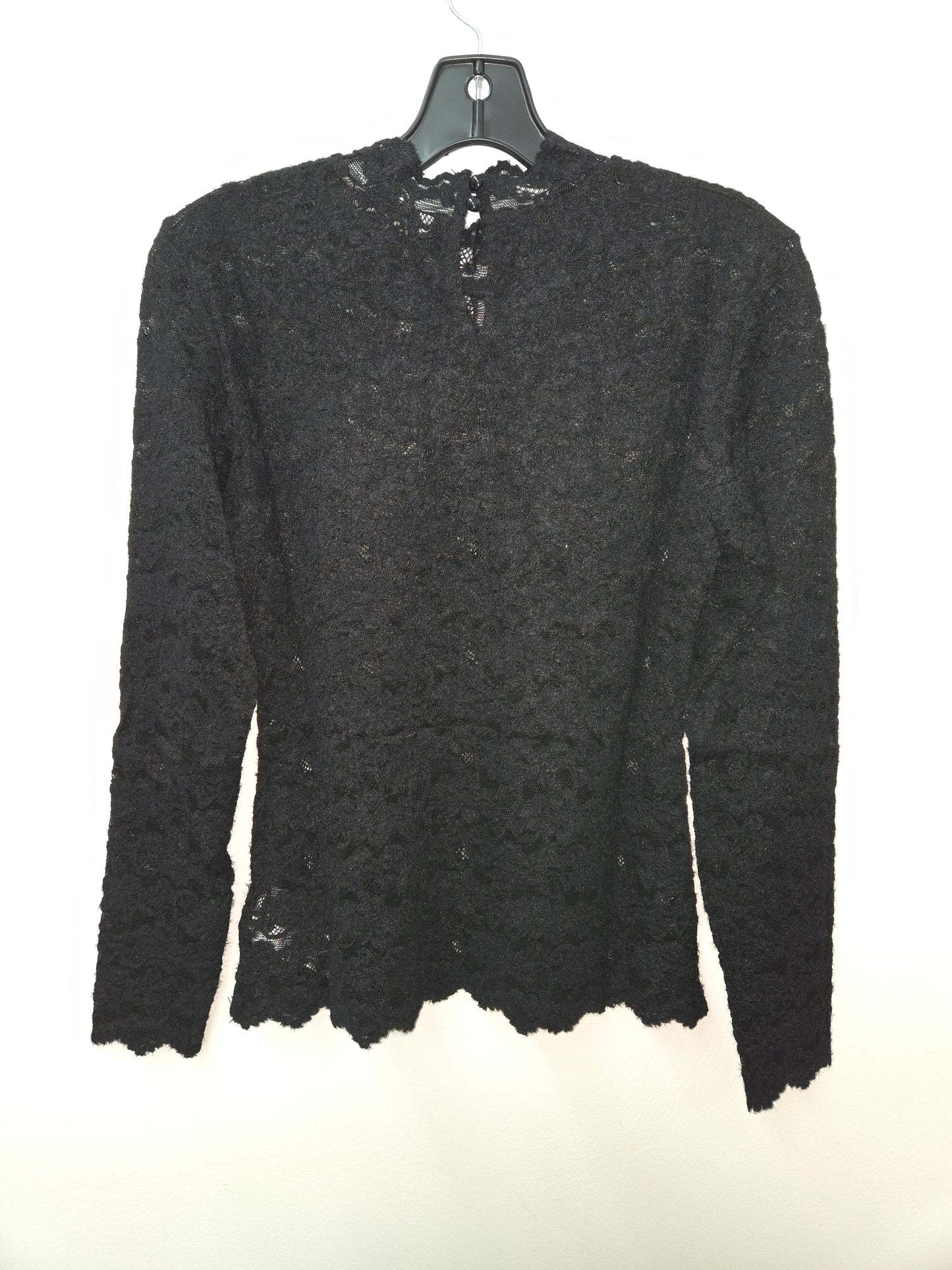 Cream Lace Turtle Neck 10614489