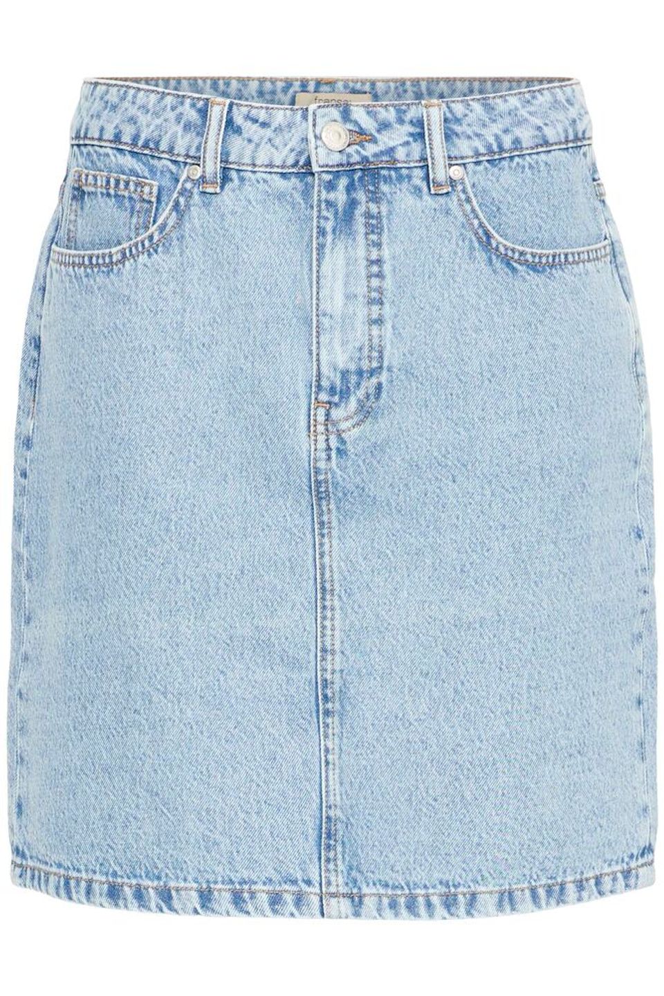 Fransa Denim Skirt 20617944