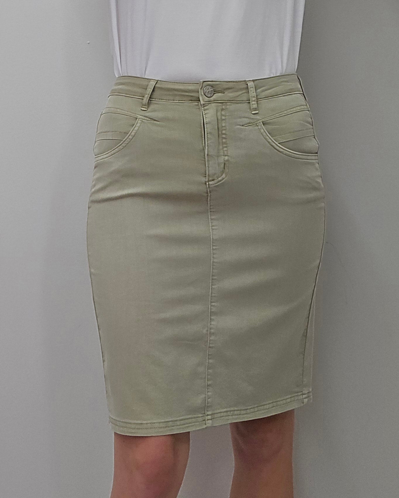 Donna Due Bobby Skirt