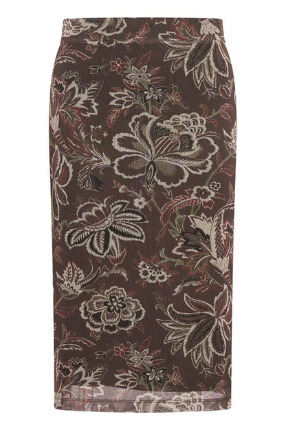 Nelle Skirt N52-285-CL