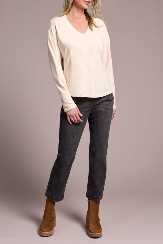 Tribal V-neck Top 22820-8285-3111