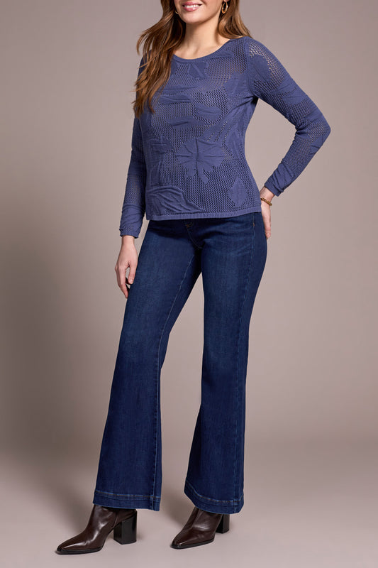 Tribal Knit Sweater 23190-576-0292