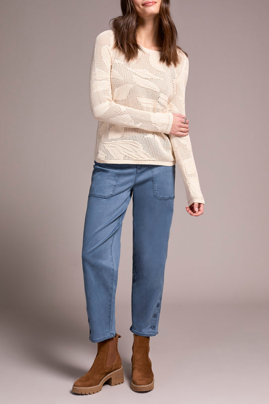 Tribal Knit Sweater 23190-576-3111