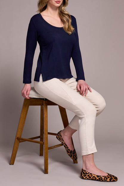 Tribal Scoop Neck top 58950-2422-1625
