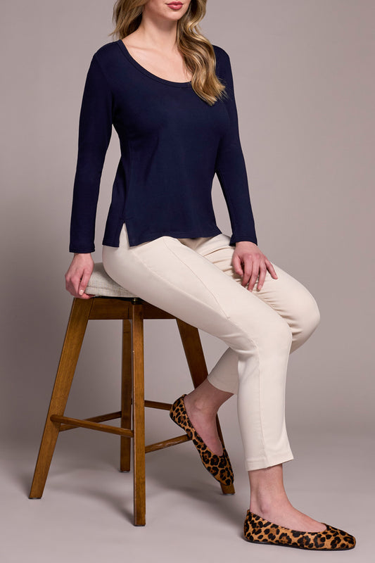 Tribal Scoop Neck top 58950-2422-1625
