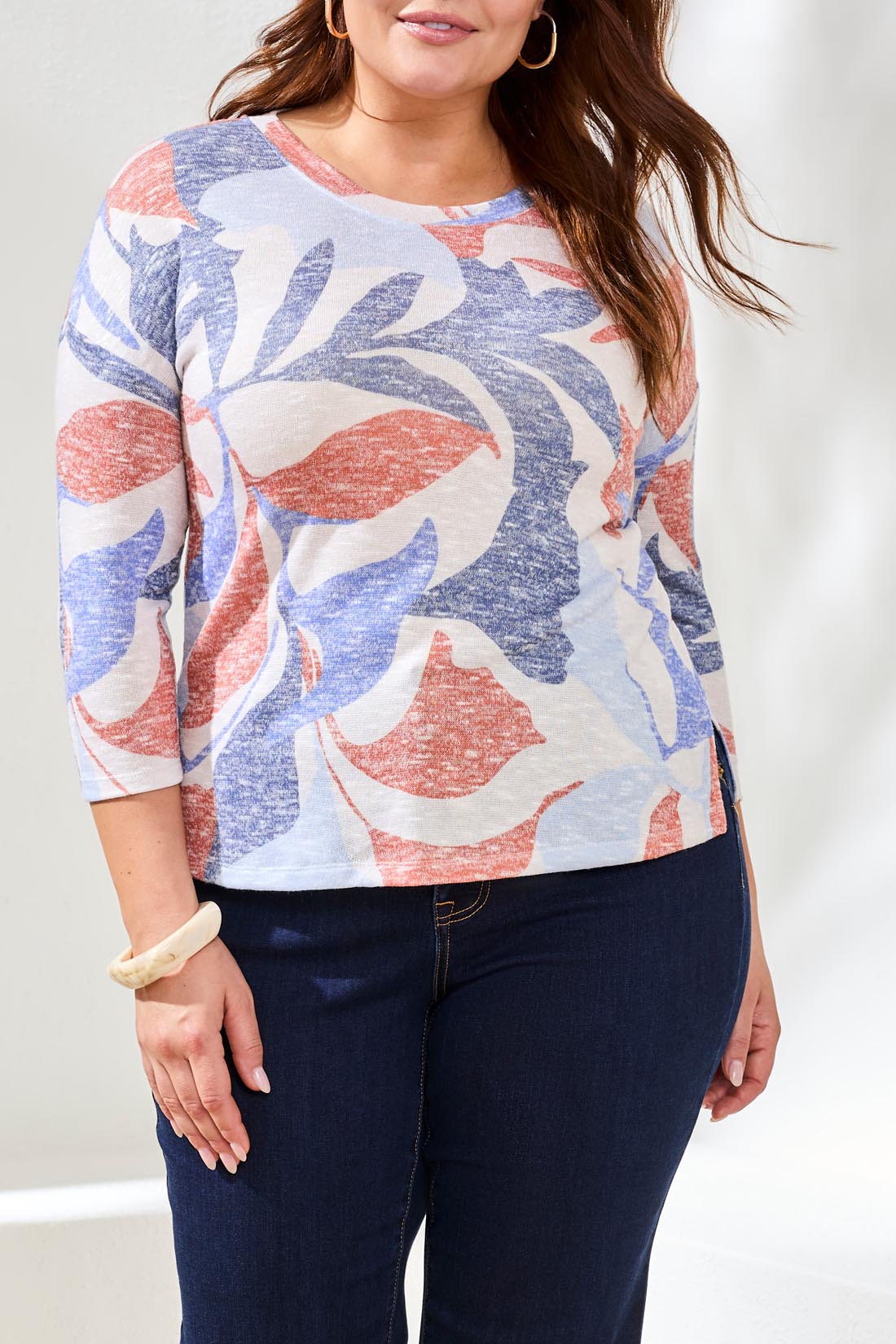 Tribal Crew Neck 61240-1619-0862