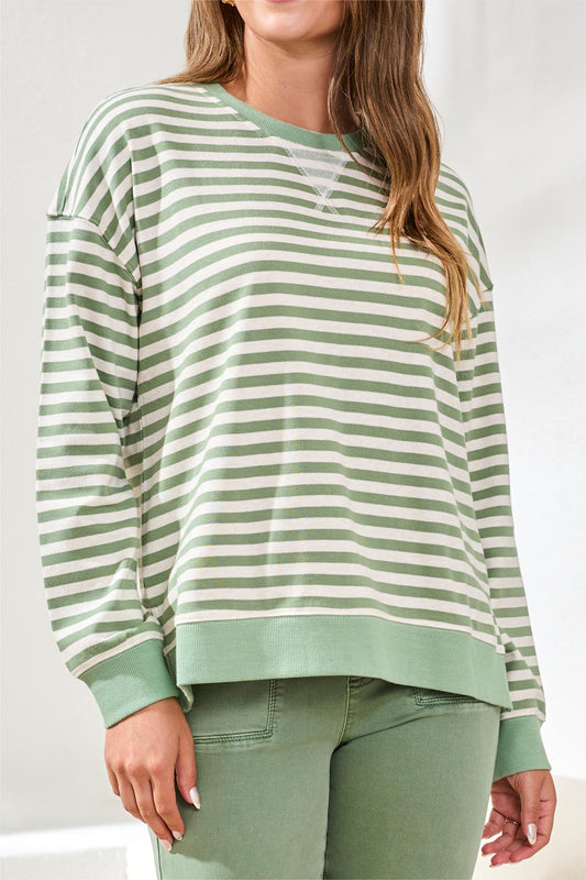 Tribal Long Sleeve Crew Neck 2487O-8329-0324