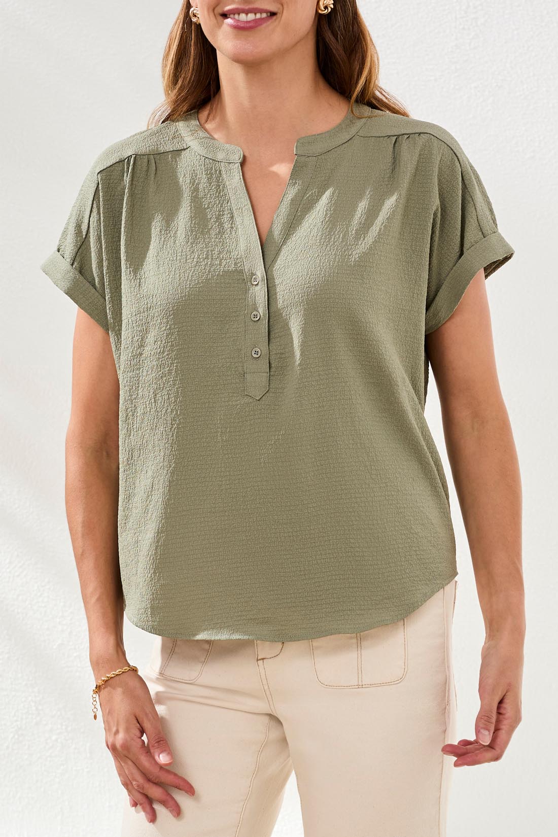 Tribal Blouse 6137O-5448-2524
