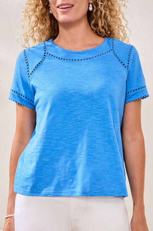 Tribal Short Sleeve Top 2466O-8168-0169