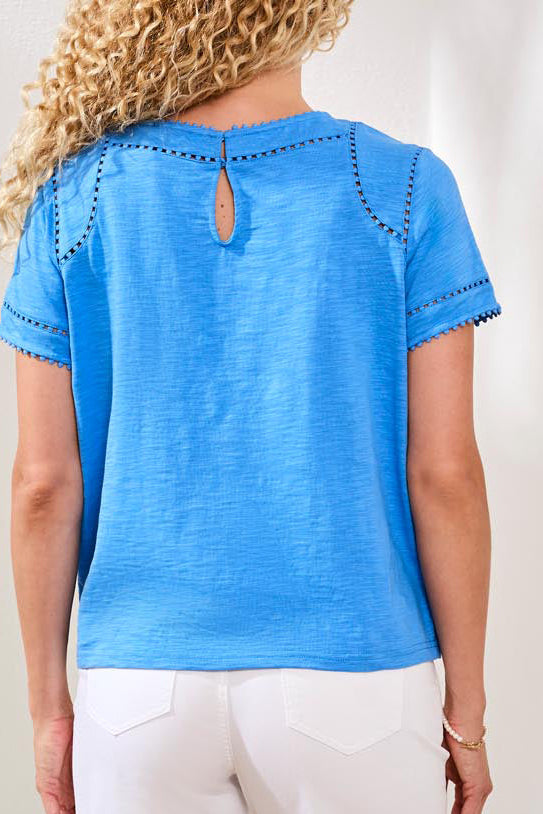 Tribal Short Sleeve Top 2466O-8168-0169