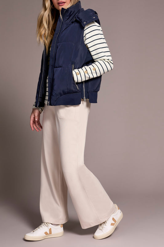 Tribal Quilted Vest 22470-8272-0805