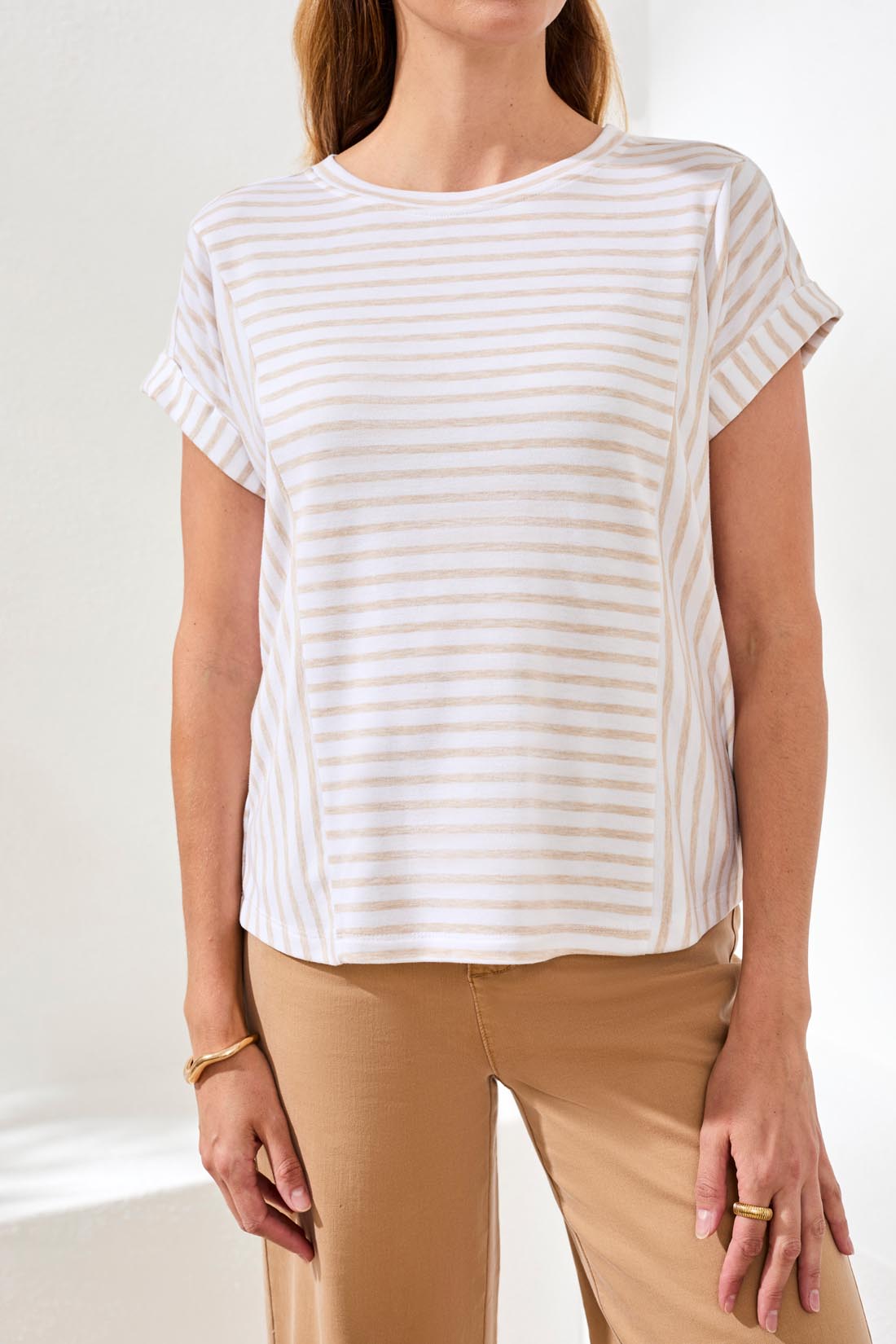 Tribal Short Sleeve Top 24770-8435-1167