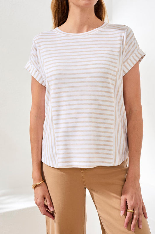 Tribal Short Sleeve Top 24770-8435-1167
