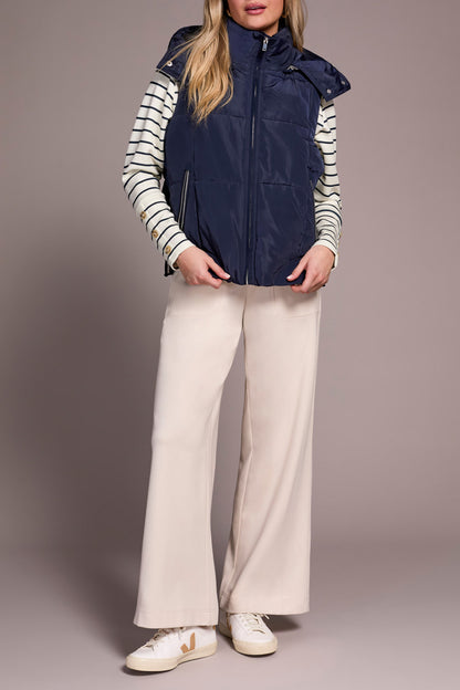 Tribal Quilted Vest 22470-8272-0805